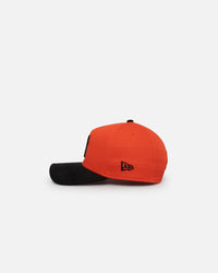New Era New York Yankees 'Scary Nights' 9FORTY A-Frame Snapback Orange/Black