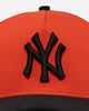 New Era New York Yankees 'Scary Nights' 9FORTY A-Frame Snapback Orange/Black