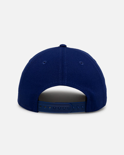 New Era Los Angeles Dodgers 'Upside Down LA Logo' 9FORTY A-Frame Snapback Dark Royal