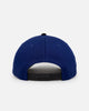 New Era Los Angeles Dodgers 'Upside Down LA Logo' 9FORTY A-Frame Snapback Dark Royal/Black