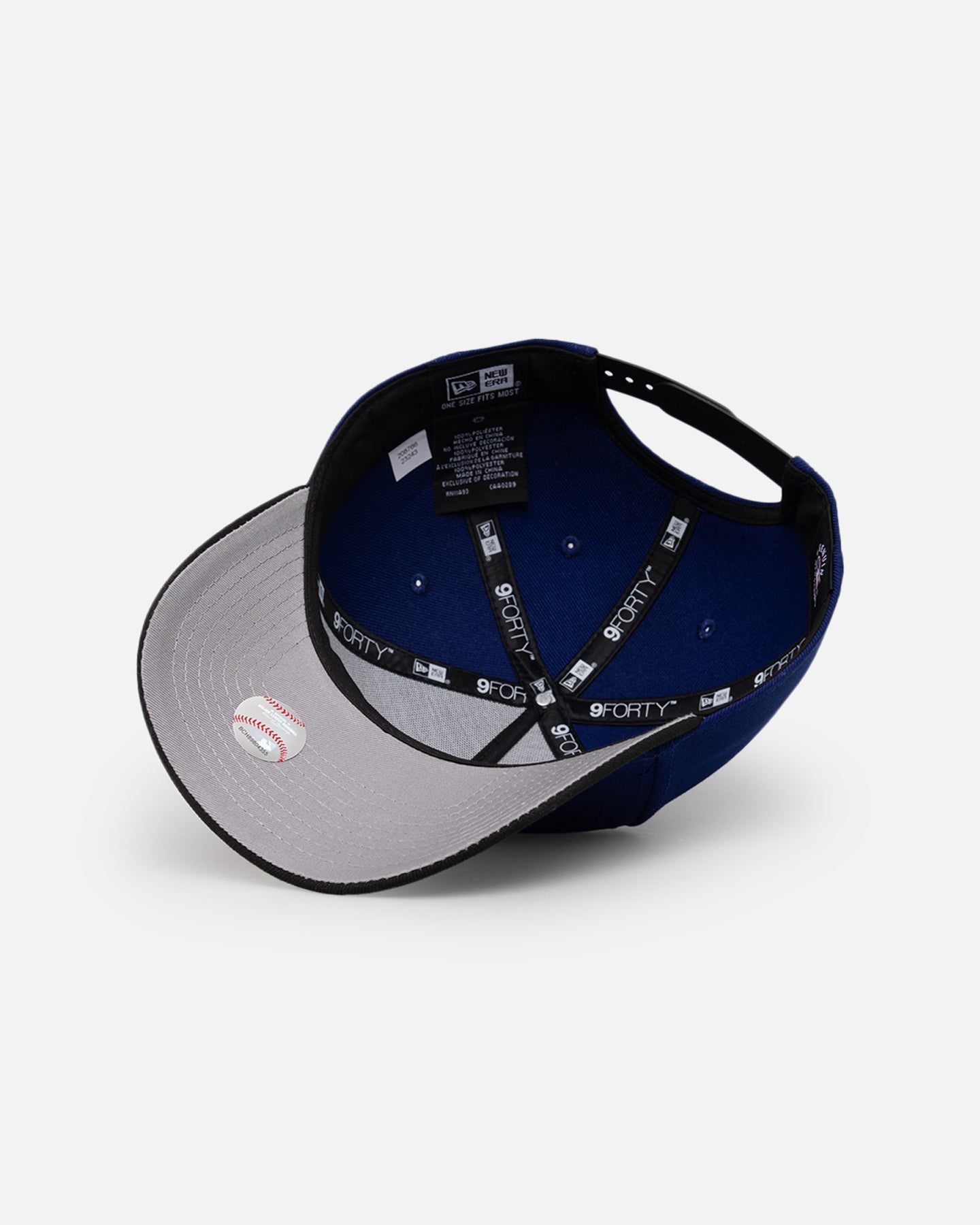 New Era Los Angeles Dodgers 'Upside Down LA Logo' 9FORTY A-Frame
