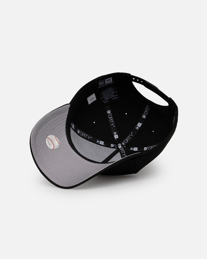 New Era Los Angeles Dodgers 'Upside Down LA Logo' 9FORTY A-Frame Snapback Black