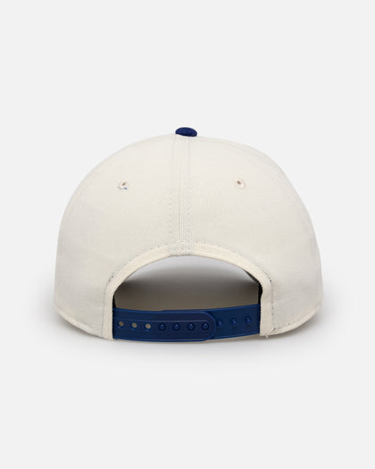New Era Los Angeles Dodgers 'Upside Down LA Logo' 9FORTY A-Frame Snapback Chrome/Dark Royal