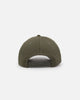 New Era Los Angeles Dodgers 'Upside Down LA Logo' 9FORTY A-Frame Snapback Olive