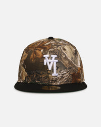 New Era Los Angeles Dodgers 'Upside Down Logo' 59FIFTY Fitted Realtree Camo