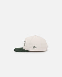 New Era San Francisco Giants 'Currency Corduroy' Golfer Pre-Curved Snapback Chrome White