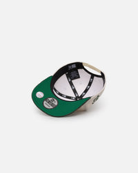 New Era San Francisco Giants 'Currency Corduroy' Golfer Pre-Curved Snapback Chrome White