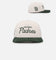 New Era San Diego Padres 'Currency Corduroy' Golfer Pre-Curved Snapback Chrome White