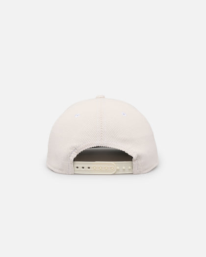 New Era San Diego Padres 'Currency Corduroy' Golfer Pre-Curved Snapback Chrome White