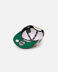 New Era San Diego Padres 'Currency Corduroy' Golfer Pre-Curved Snapback Chrome White