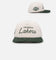 New Era Los Angeles Lakers 'Currency Corduroy' Golfer Pre-Curved Snapback Chrome White
