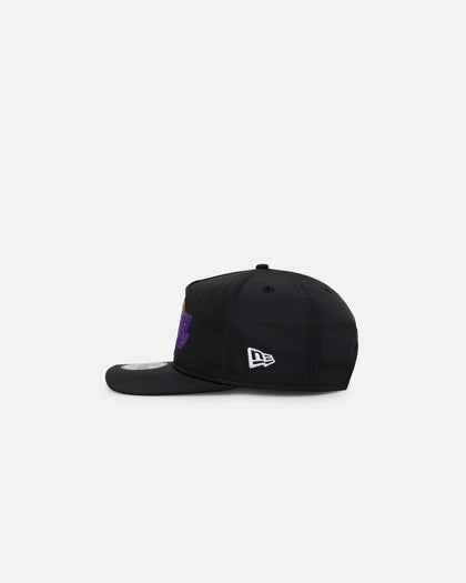 New Era Los Angeles Lakers Golfer Pre-Curved Snapback Black/OTC