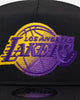New Era Los Angeles Lakers Golfer Pre-Curved Snapback Black/OTC