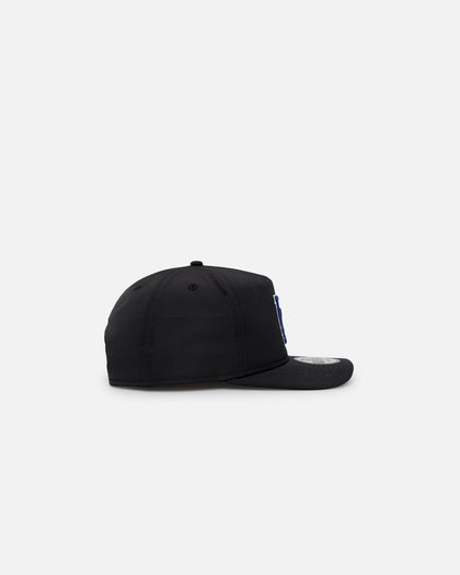 New Era Los Angeles Dodgers Golfer Pre-Curved Snapback Black/OTC
