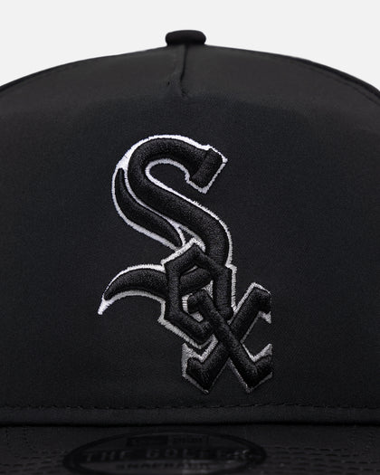 New Era Chicago White Sox Golfer Pre-Curved Snapback Black/OTC