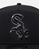 New Era Chicago White Sox Golfer Pre-Curved Snapback Black/OTC