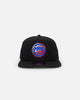 New Era Chicago Cubs Golfer Pre-Curved Snapback Black/OTC