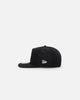 New Era Chicago Cubs Golfer Pre-Curved Snapback Black/OTC