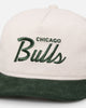 New Era Chicago Bulls 'Currency Corduroy' Golfer Pre-Curved Snapback Chrome White