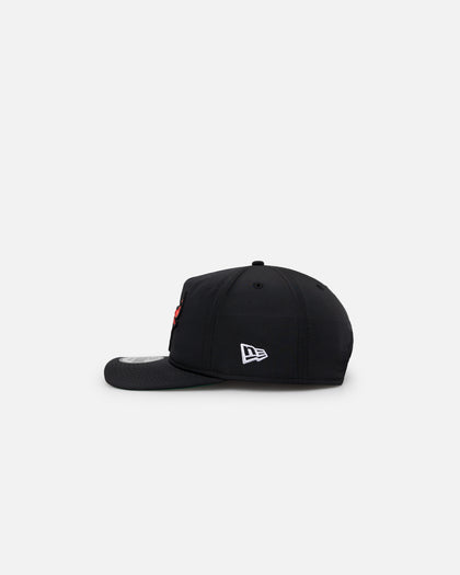 New Era Chicago Bulls Golfer Pre-Curved Snapback Black/OTC