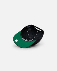 New Era Chicago Bulls Golfer Pre-Curved Snapback Black/OTC