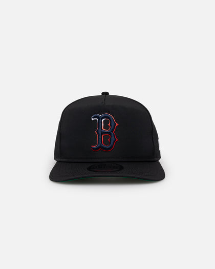 New Era Boston Red Sox Golfer Pre-Curved Snapback Black/OTC