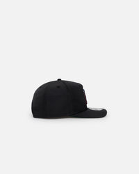 New Era Boston Red Sox Golfer Pre-Curved Snapback Black/OTC