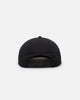 New Era Atlanta Braves Golfer Pre-Curved Snapback Black/OTC