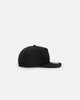 New Era Atlanta Braves Golfer Pre-Curved Snapback Black/OTC
