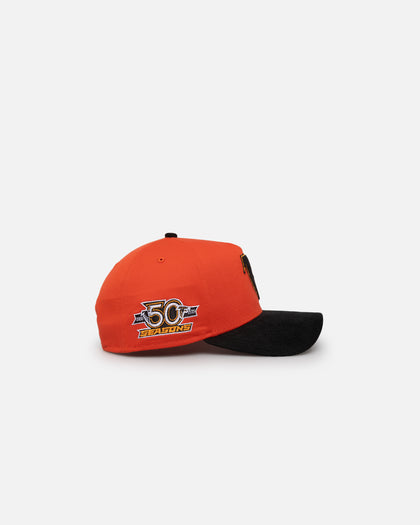 New Era Atlanta Falcons 'Scary Nights' 9FORTY A-Frame Snapback Orange/Black