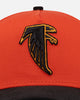 New Era Atlanta Falcons 'Scary Nights' 9FORTY A-Frame Snapback Orange/Black