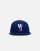 New Era Los Angeles Dodgers 'Upside Down LA Logo' 59FIFTY Fitted Dark Royal