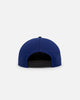 New Era Los Angeles Dodgers 'Upside Down LA Logo' 9FIFTY Snapback Dark Royal/Black
