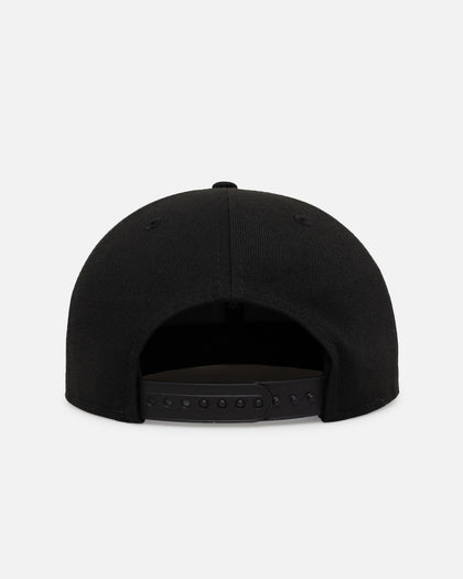 New Era Los Angeles Dodgers 'Upside Down LA Logo' 9FIFTY Snapback Black/White