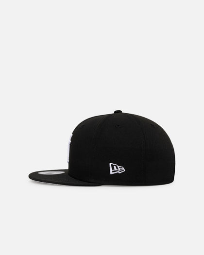 New Era Los Angeles Dodgers 'Upside Down LA Logo' 9FIFTY Snapback Black/White