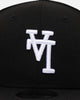 New Era Los Angeles Dodgers 'Upside Down LA Logo' 9FIFTY Snapback Black/White