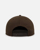 New Era Los Angeles Dodgers 'Upside Down LA Logo' 9FIFTY Snapback Walnut