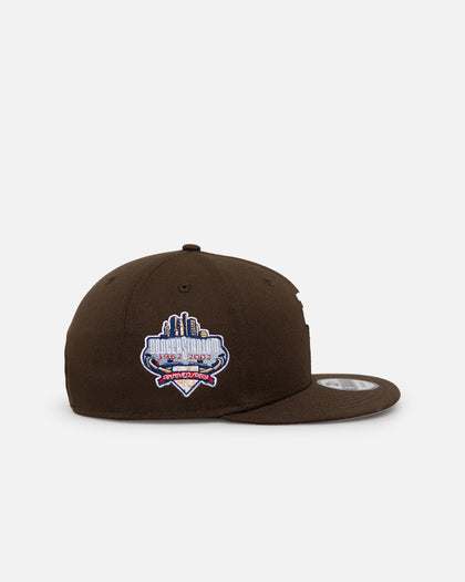 New Era Los Angeles Dodgers 'Upside Down LA Logo' 9FIFTY Snapback Walnut