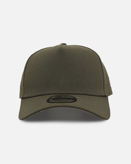 New Era Blank 9FORTY A-Frame Snapback New Olive