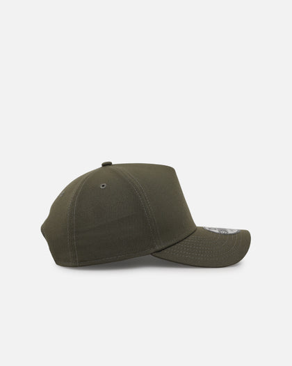 New Era Blank 9FORTY A-Frame Snapback New Olive