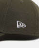 New Era Blank 9FORTY A-Frame Snapback New Olive