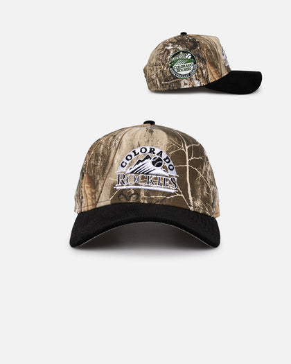New Era Colorado Rockies 'Stealth Edge' 9FORTY A-Frame Snapback Realtree Edge