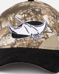 New Era Tampa Bay Rays 'Stealth Edge' 9FORTY A-Frame Snapback Realtree Edge