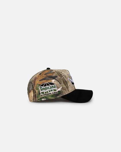 New Era Tampa Bay Rays 'Stealth Edge' 9FORTY A-Frame Snapback Realtree Edge
