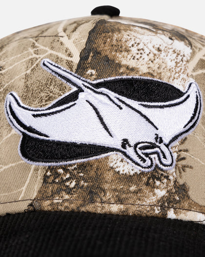 New Era Tampa Bay Rays 'Stealth Edge' 9FORTY A-Frame Snapback Realtree Edge