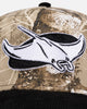 New Era Tampa Bay Rays 'Stealth Edge' 9FORTY A-Frame Snapback Realtree Edge
