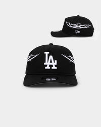 New Era Los Angeles Dodgers 'Twisted Thorns' Golfer Pre-Curved Snapback Black
