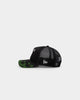 New Era Pittsburgh Pirates 'Glow In The Dark' 9FORTY A-Frame Trucker Snapback Black/Neon Green