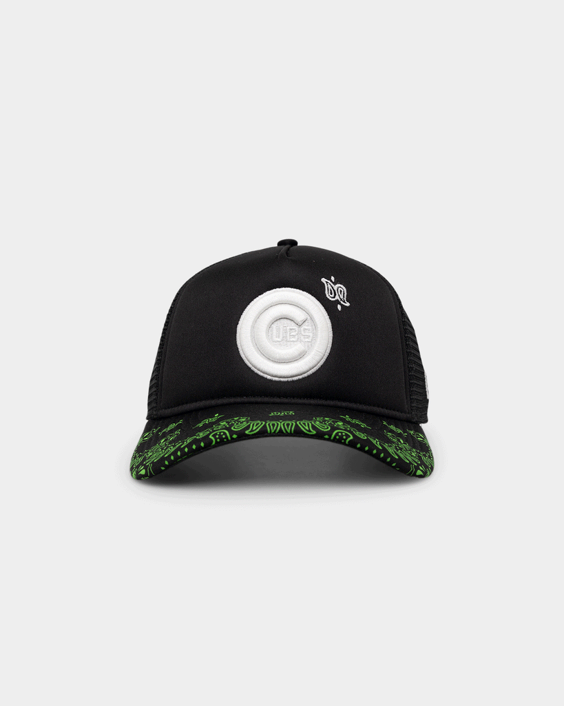 New Era Chicago Cubs 9FORTY A-frame Neon Cap - Cappellino Da Baseball Uomo - Visiera Curva E Chiusura Snapback