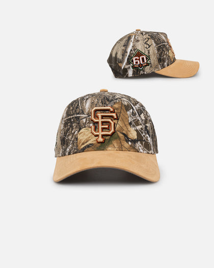 New Era San Francisco Giants 'Real Tree Tan Suede' 9FORTY A-Frame Snapback Real Tree